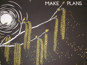 January 2013 from Nikki McClure calendar