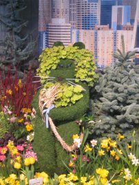 cowardly lion based on The Wizard of Oz character