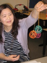 embroidery floss balls