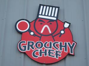 grouchy chef
