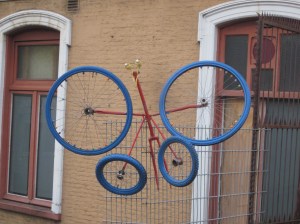 bicycle art