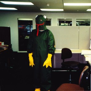 frog costume