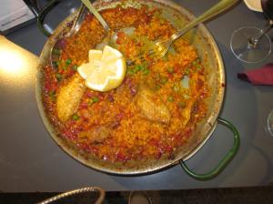 paella