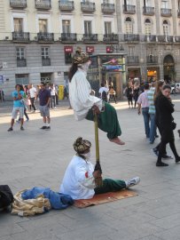 balancing man madrid