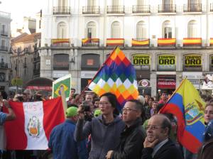 street demonstration