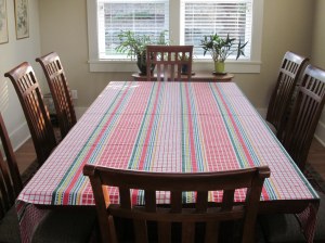tablecloth