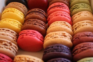 Macaron photo by Sunny Ripert, through Wikimedia Commons