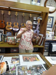 Fred Kamaka presentation