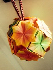 Gift from Japanese middle school teacher who folded it