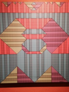 illustration of lines to fold