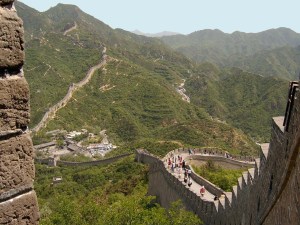 Great Wall from top