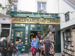 Shakespeare and Company, Left Bank