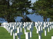 Nearly 10,000 graves at American Cemetery