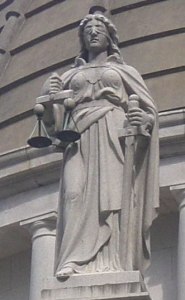 Lady Justice from Wikimedia