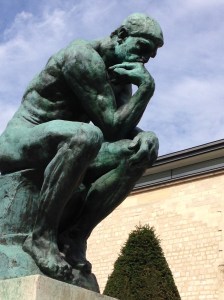 Thinking or procrastinating?