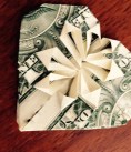 origami money