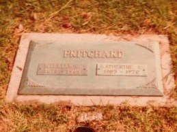 my grandparents' grave
