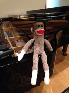 Sock monkey I made
